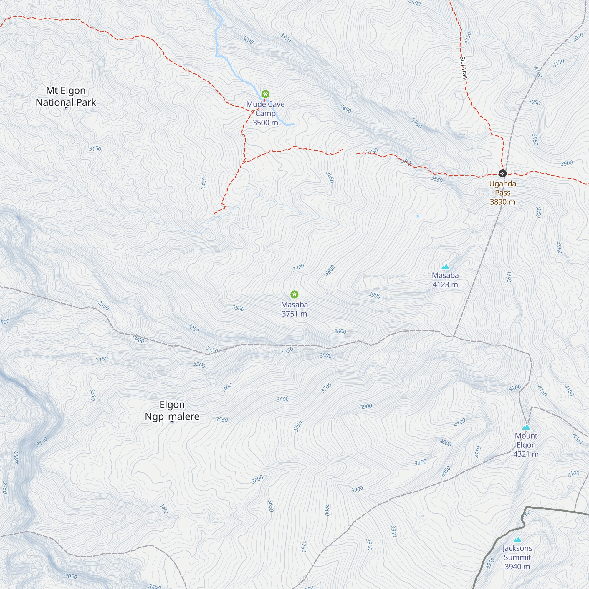 Masaba map