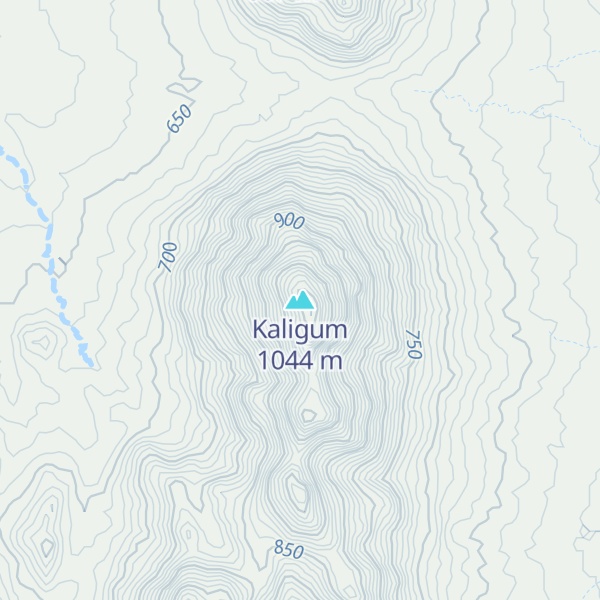 Map of Kaligum