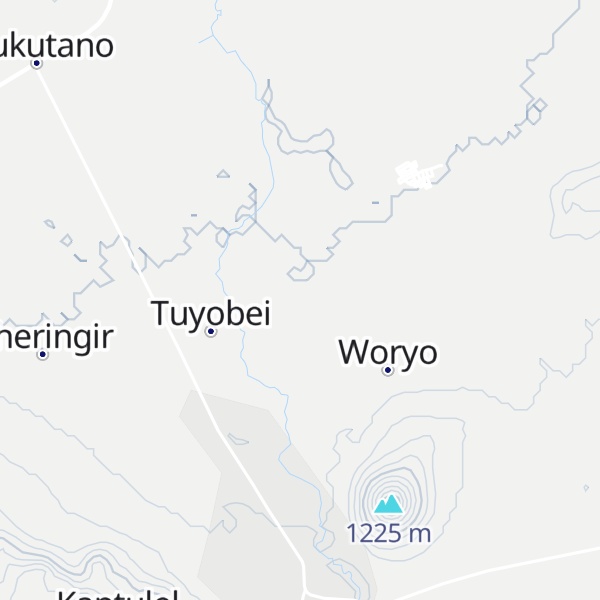 Map of Kapkot