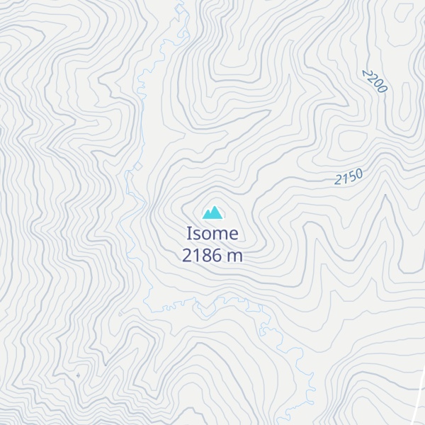 Map of Isome