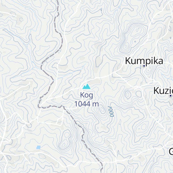 Map of Kog