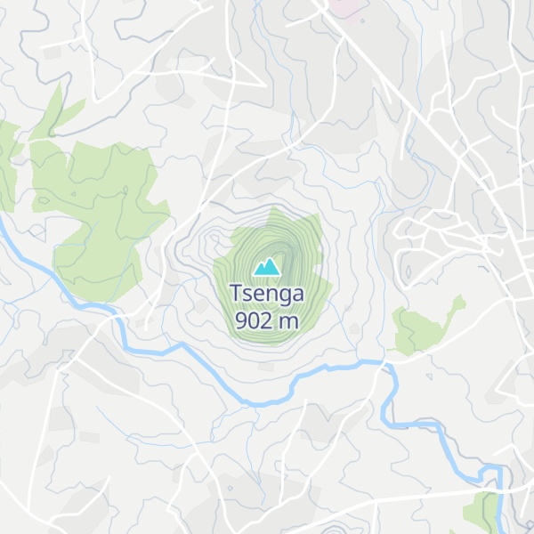 Map of Tsenga