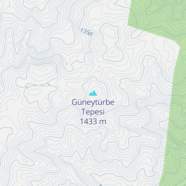 Map of Güneytürbe Tepesi