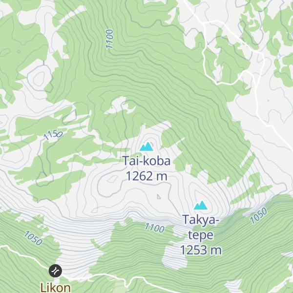 Map of Tai-koba