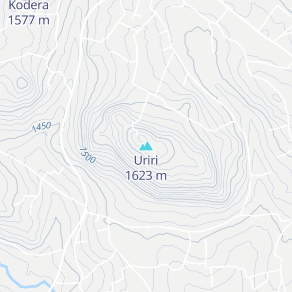 Map of Uriri