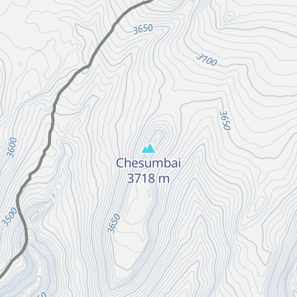 Map of Chesumbai