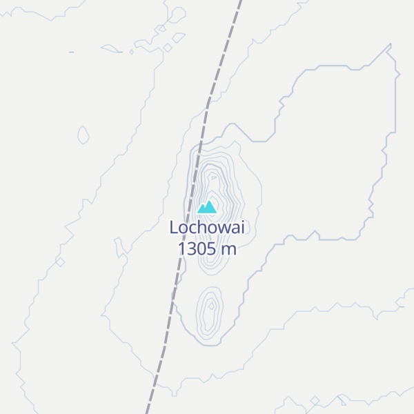 Map of Lochowai