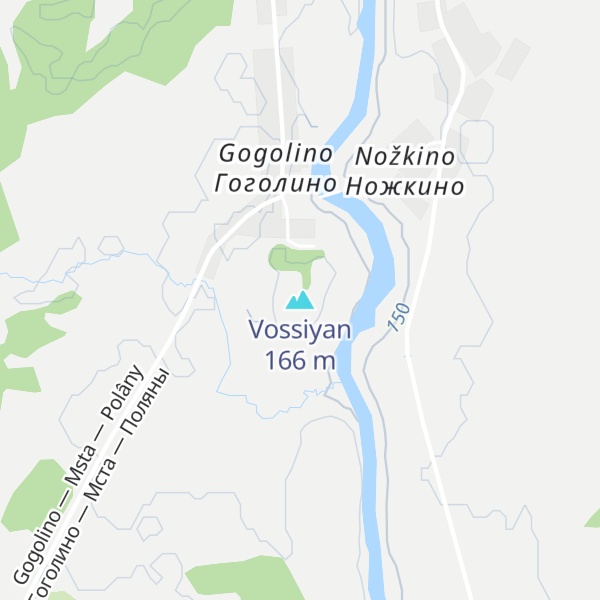 Map of Vossiyan