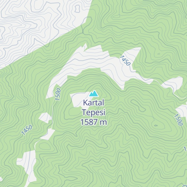 Map of Kartal Tepesi