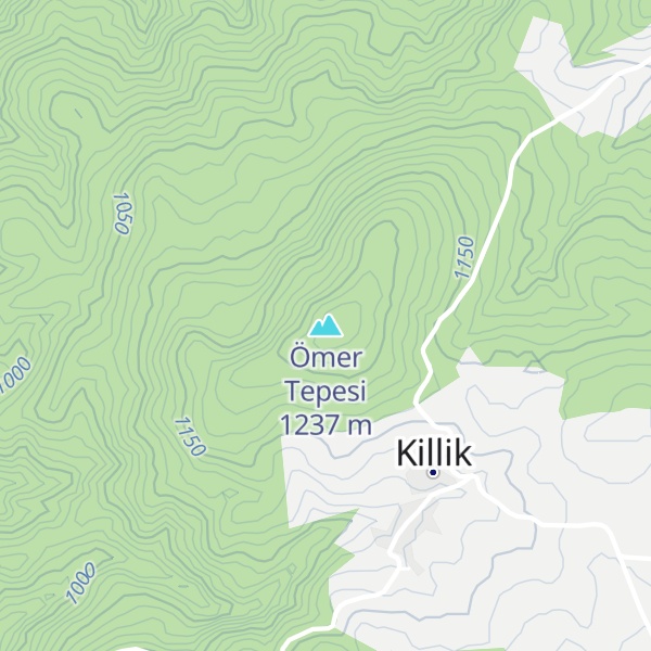 Map of Ömer Tepesi