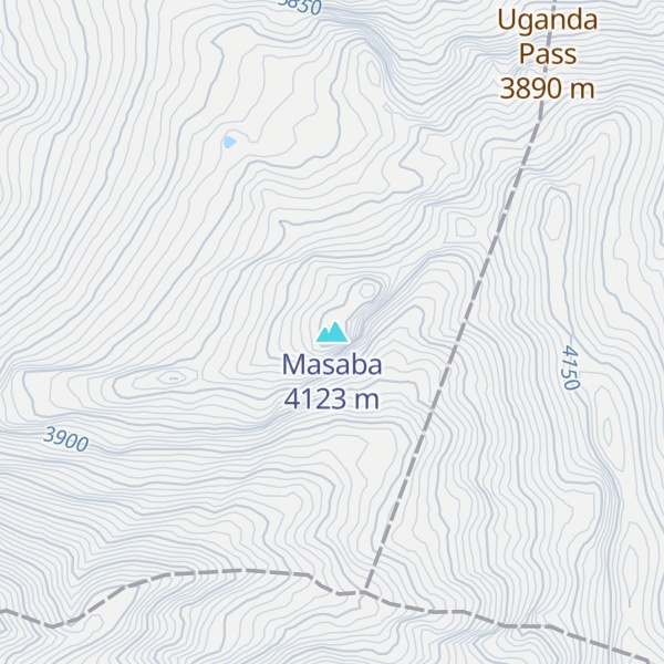 Map of Masaba