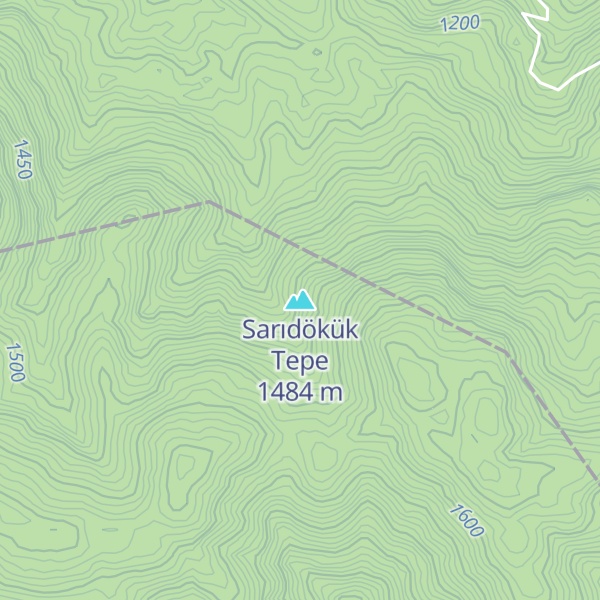 Map of Sarıdökük Tepe