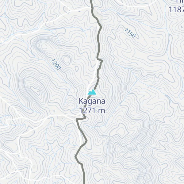 Map of Kagana
