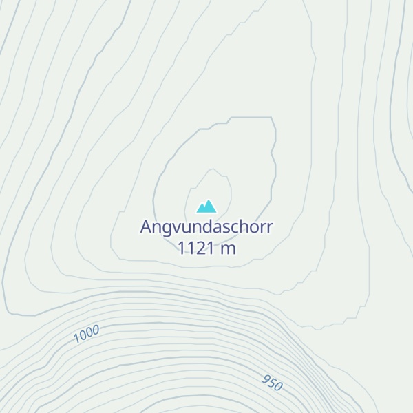 Map of Angvundaschorr