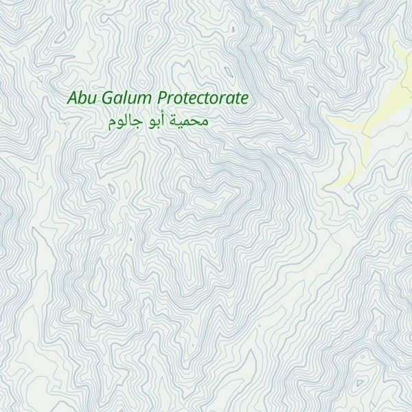 Map of Jabal Haymur