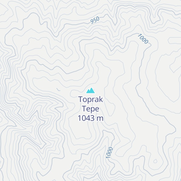 Map of Toprak Tepe