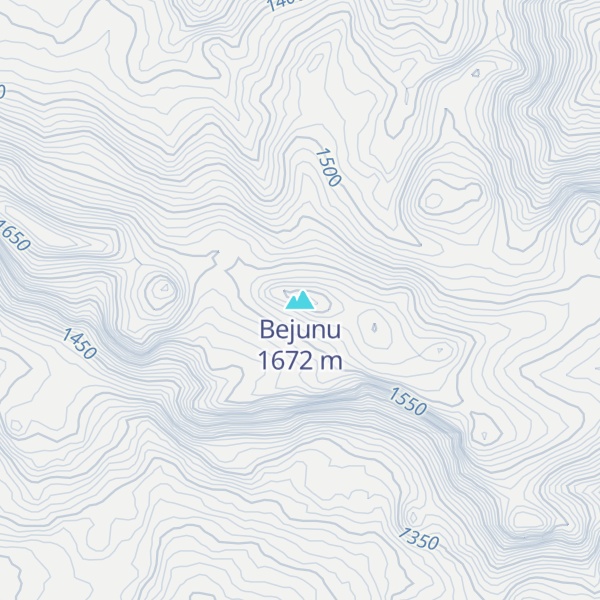 Map of Bejunu