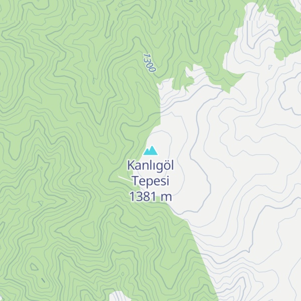 Map of Kanlıgöl Tepesi