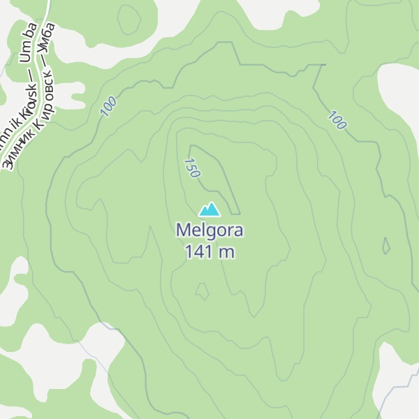 Map of Melgora