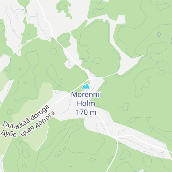 Map of Morennii Holm