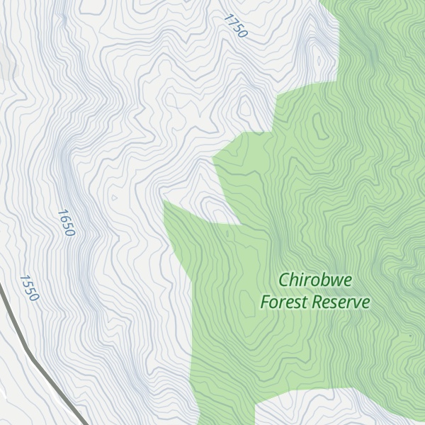 Map of Chirobwe Hill
