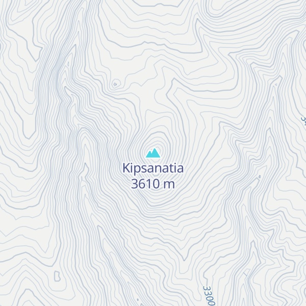 Map of Kipsanatia