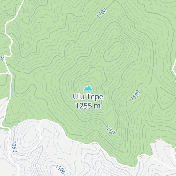 Map of Ulu Tepe