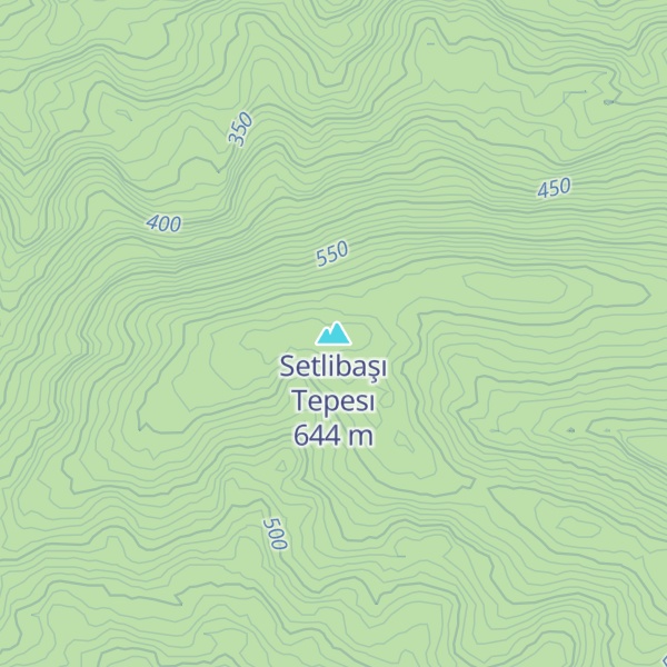 Map of Setlibaşı Tepesı