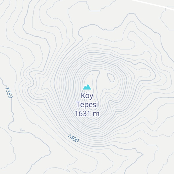 Map of Köy Tepesi
