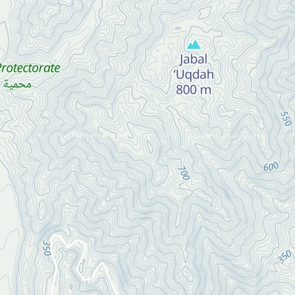 Map of Gebel Umaiyid