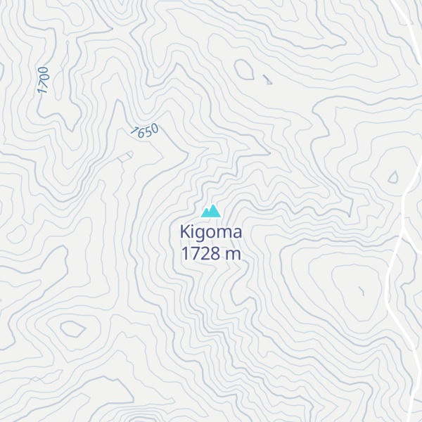 Map of Kigoma