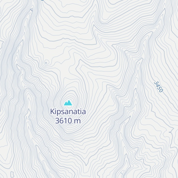 Map of Kipkorogi