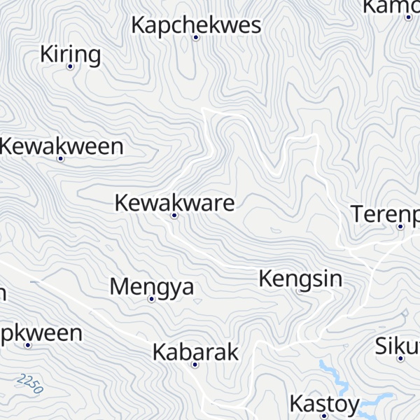 Map of Abchekwess