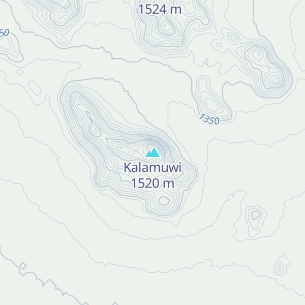 Map of Kalamuwi