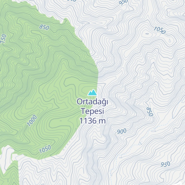 Map of Ortadağı Tepesi