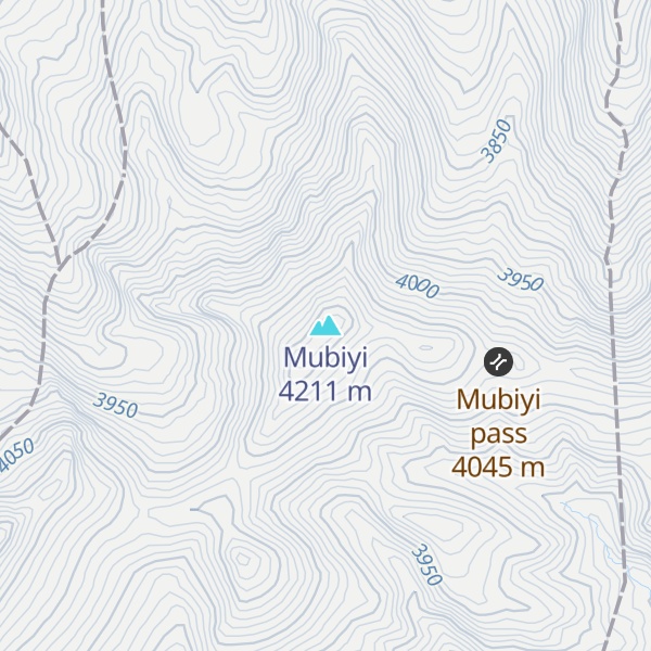 Map of Mubiyi