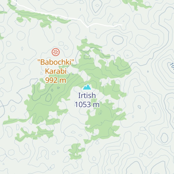 Map of Irtish