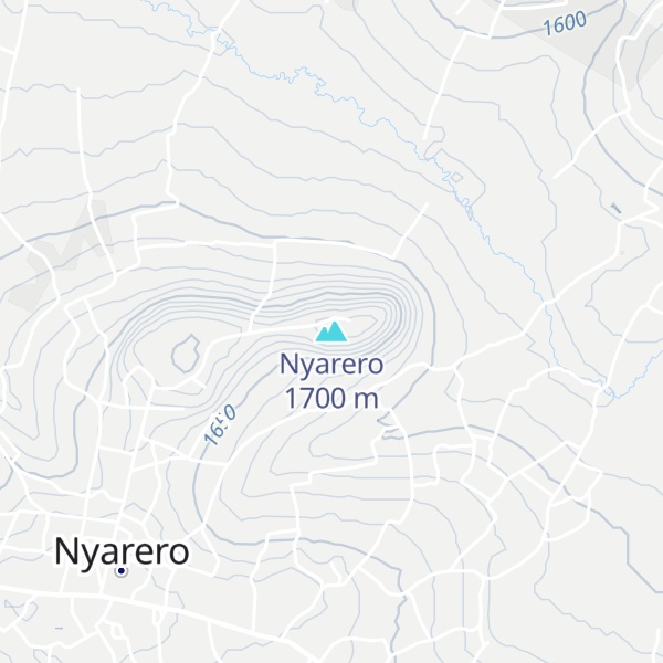 Map of Nyarero