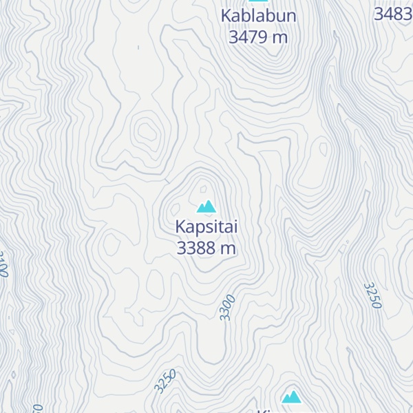 Map of Kapsitai