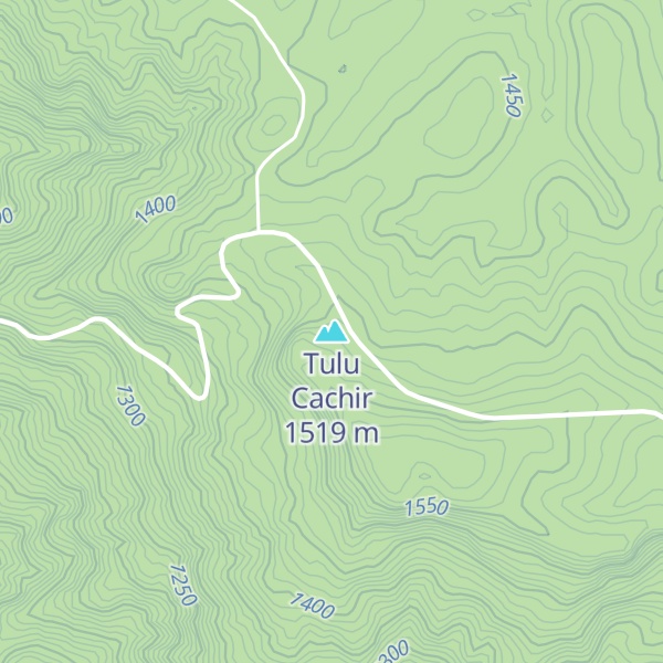 Map of Tulu Cachir