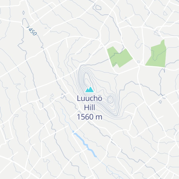 Map of Luucho Hill