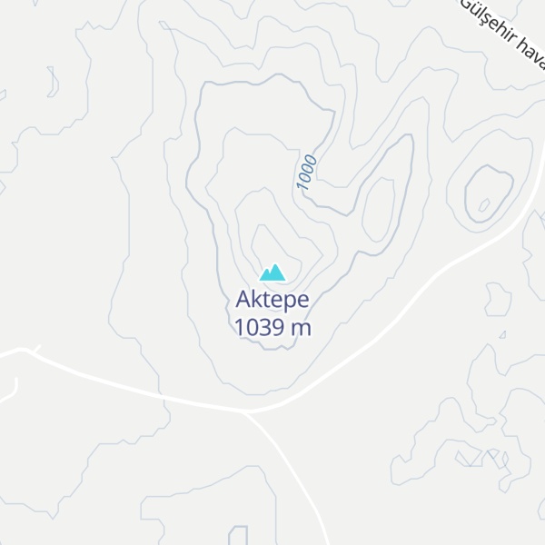 Map of Aktepe