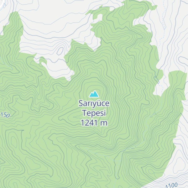 Map of Sarıyüce Tepesi