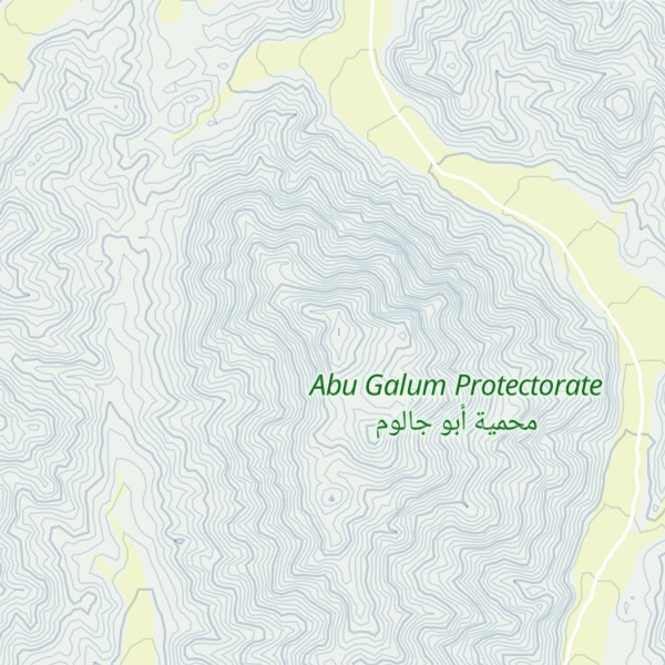 Map of Gebel Mikeimin