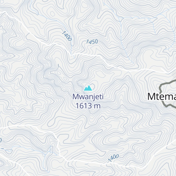 Map of Mwanjeti