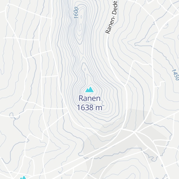 Map of Ranen
