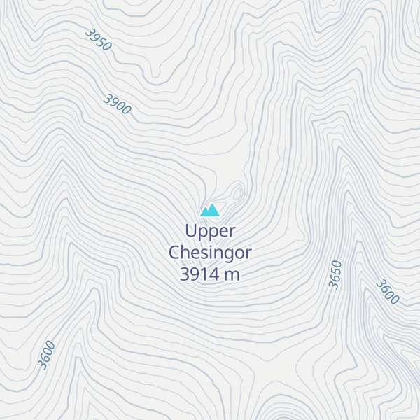 Map of Upper Chesingor