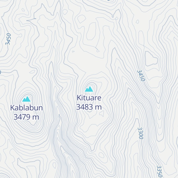 Map of Kituare