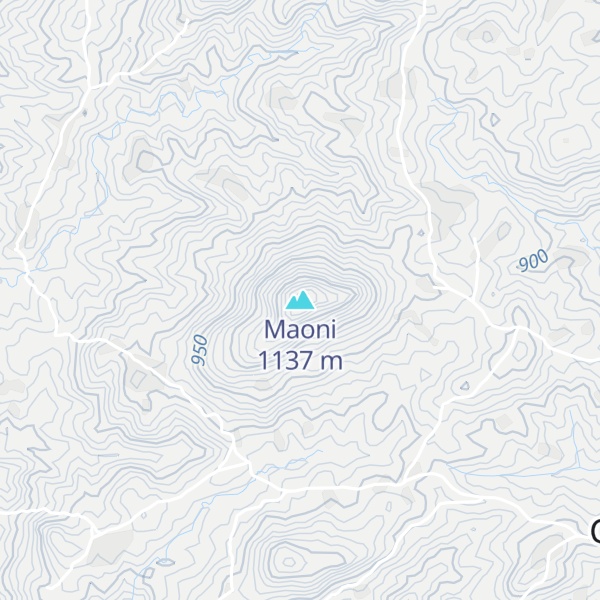 Map of Maoni
