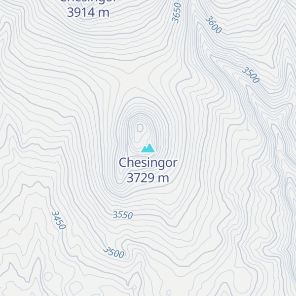 Map of Chesingor